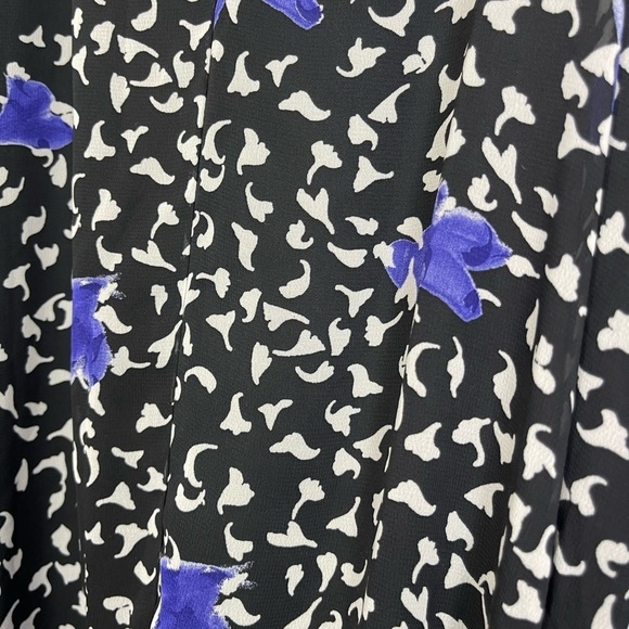 BCBGeneration Women's Relaxed Halter Neck Tie Chiffon Mini Dress New Small - Picture 5 of 12